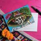 La Catrina postcard