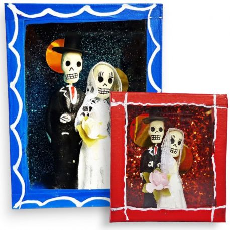Diorama box Newlyweds