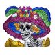Pink Large Catrina ornament