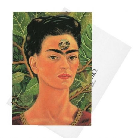 Las Fridas Postcard