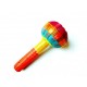 Woven rattle