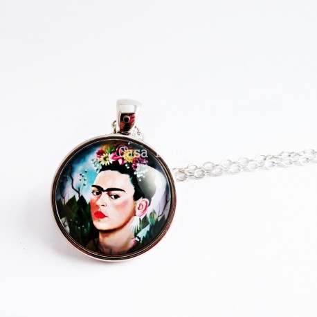 Collar autoretrato Frida Kahlo